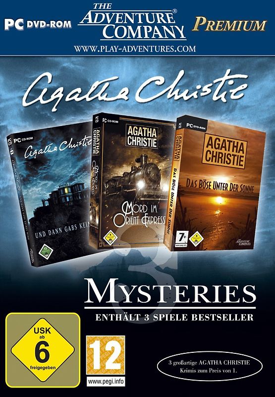 Agatha Christie Mysteries - Triple Pack PC Spiele