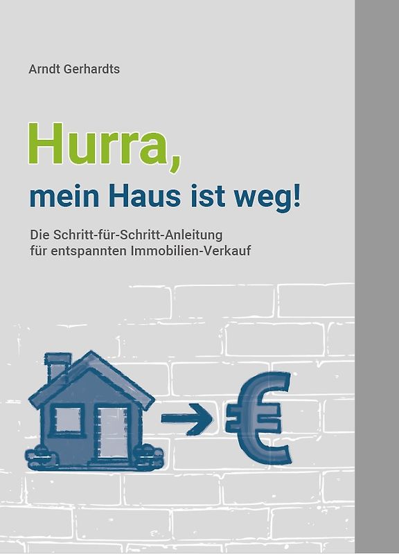 Hurra, mein Haus ist weg