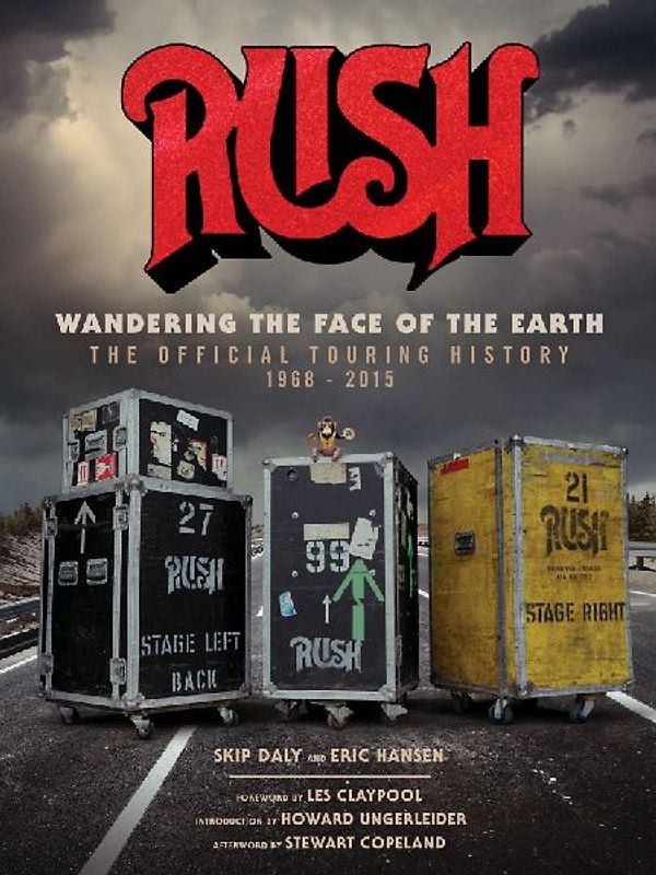 Rush: Wandering The Face of The Earth
