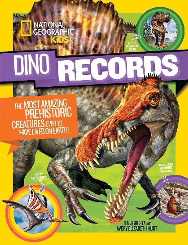 National Geographic Kids Dino Records