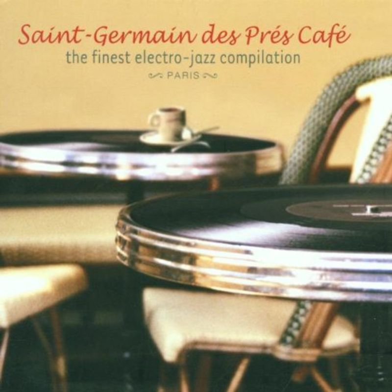 Various - Saint-Germain Caf? CD
