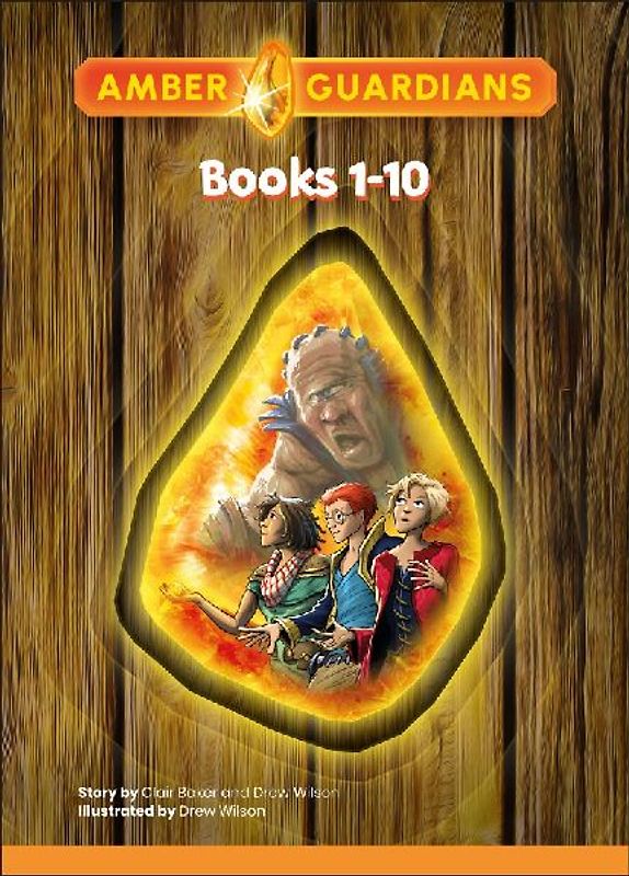 Phonic Books Amber Guardians Bindup