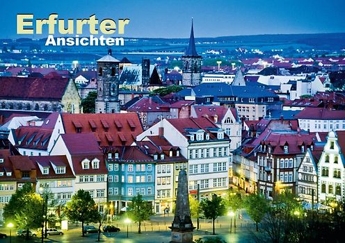 Erfurter Ansichten (Tischaufsteller DIN A5 quer)