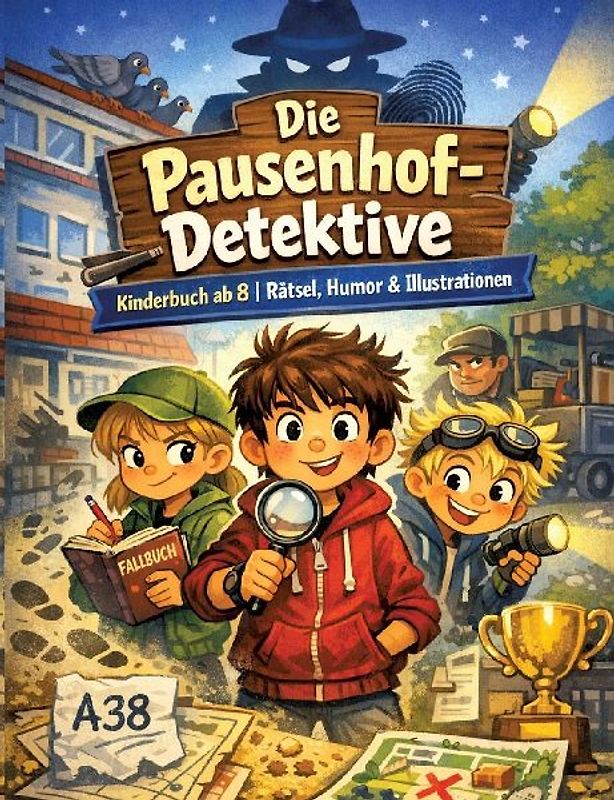Die Pausenhof-Detektive