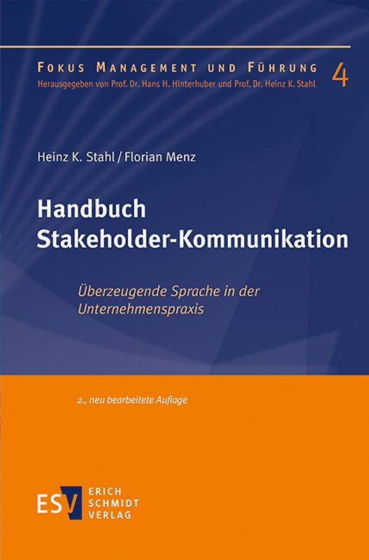 Handbuch Stakeholder-Kommunikation