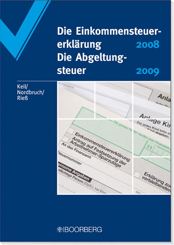 Einkommensteuererklärung 2008 /Abgeltungsteuer 2009