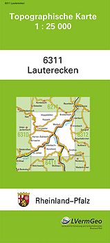 TK25 6311 Lauterecken
