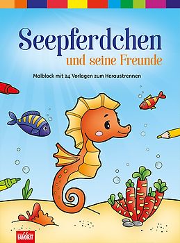 Seepferdchen und seine Freunde
