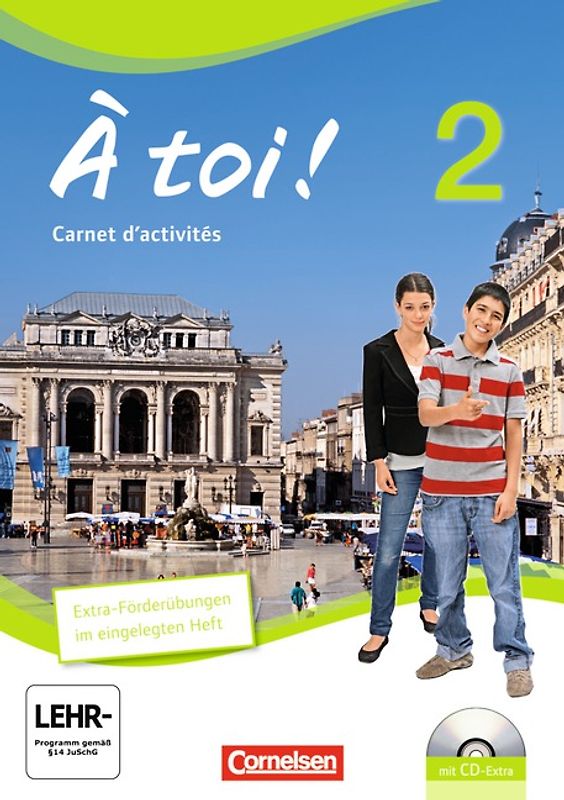 À toi ! - Vier- und fünfbändige Ausgabe 2012 - Band 2