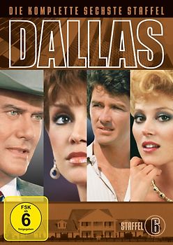 Dallas - Staffel 6 DVD