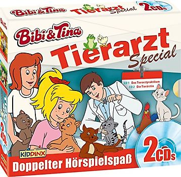 Bibi & Tina - 2er CD-Box Tierarzt-Special