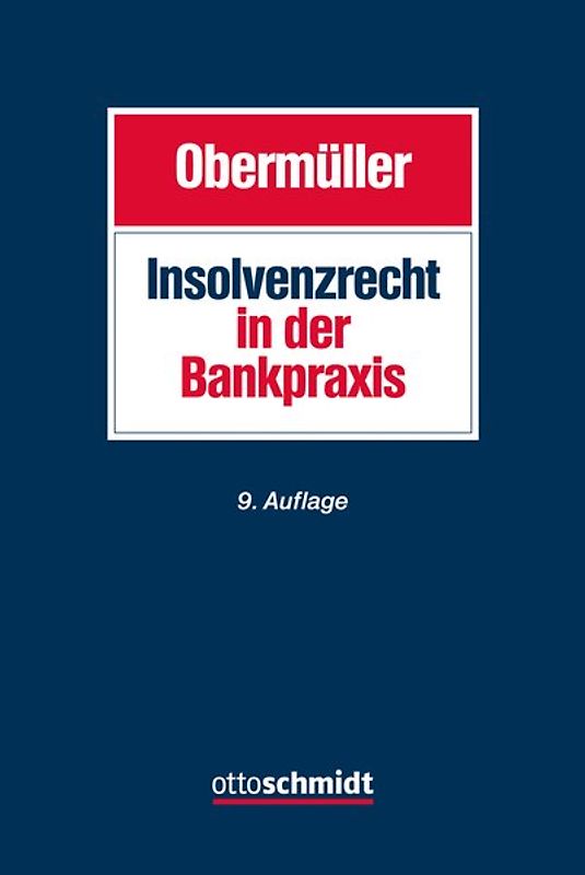 Insolvenzrecht in der Bankpraxis
