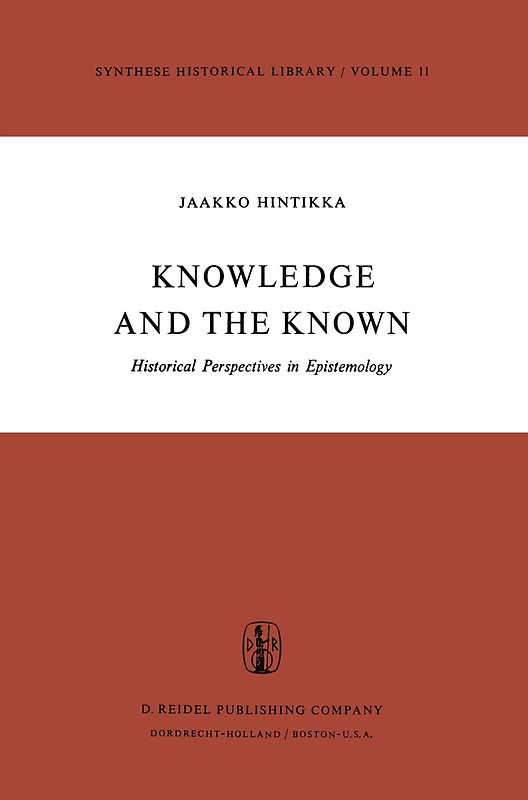 Knowledge and the Known
