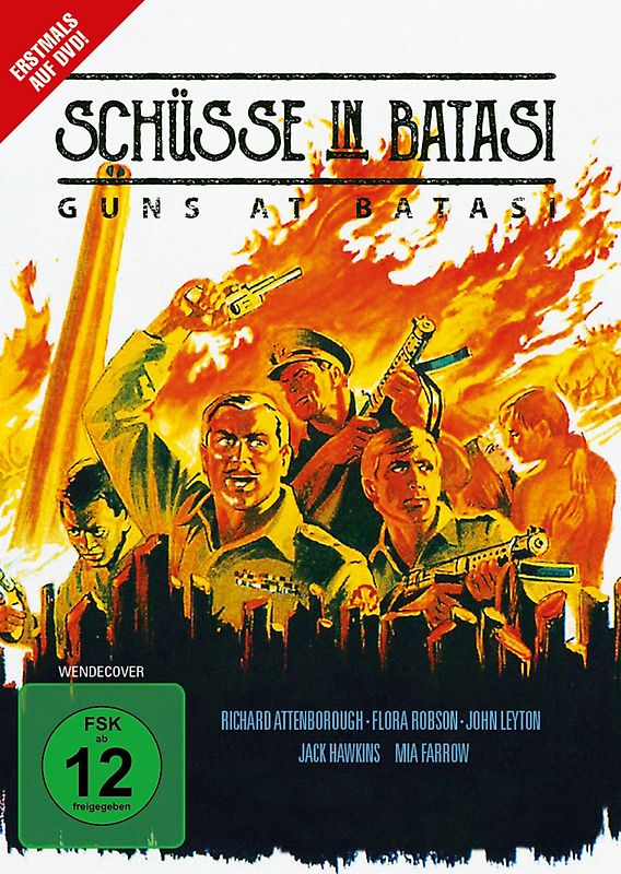 Schüsse in Batasi DVD