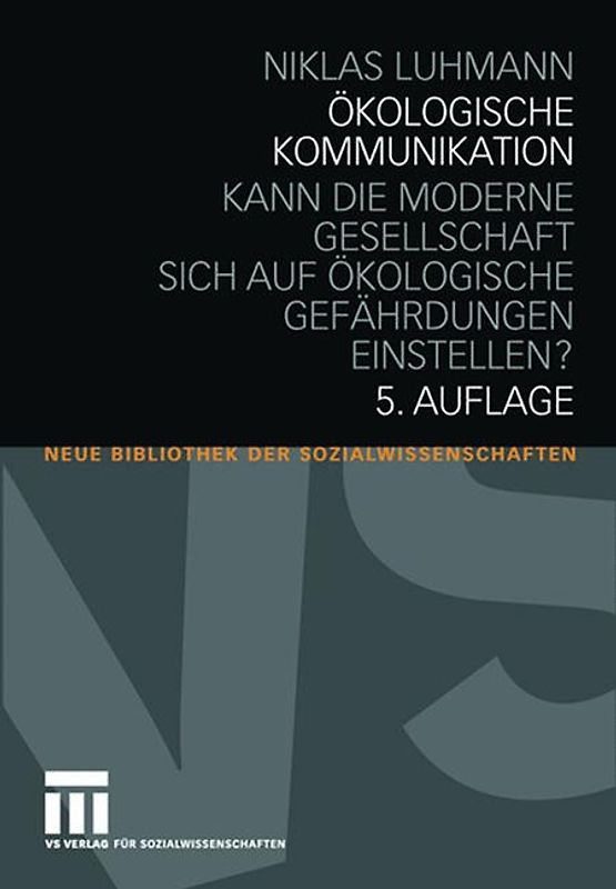 Ökologische Kommunikation