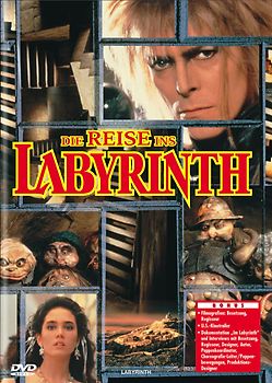 Die Reise ins Labyrinth DVD
