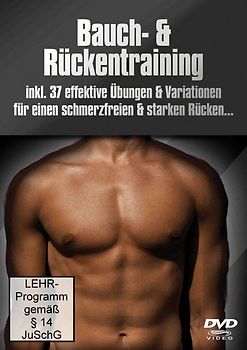 Bauch & Rückentraining DVD
