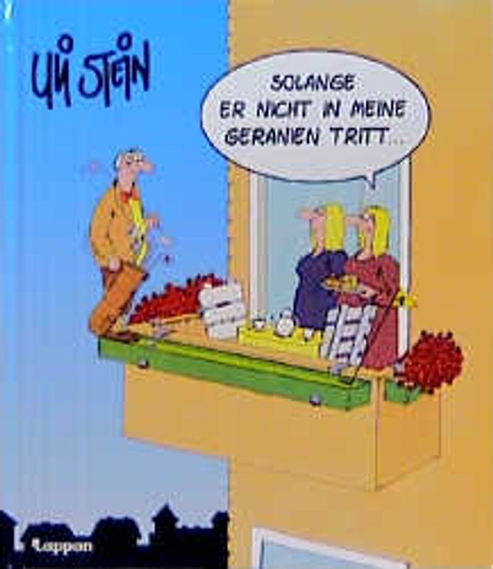 Solange er nicht in meine Geranien tritt...