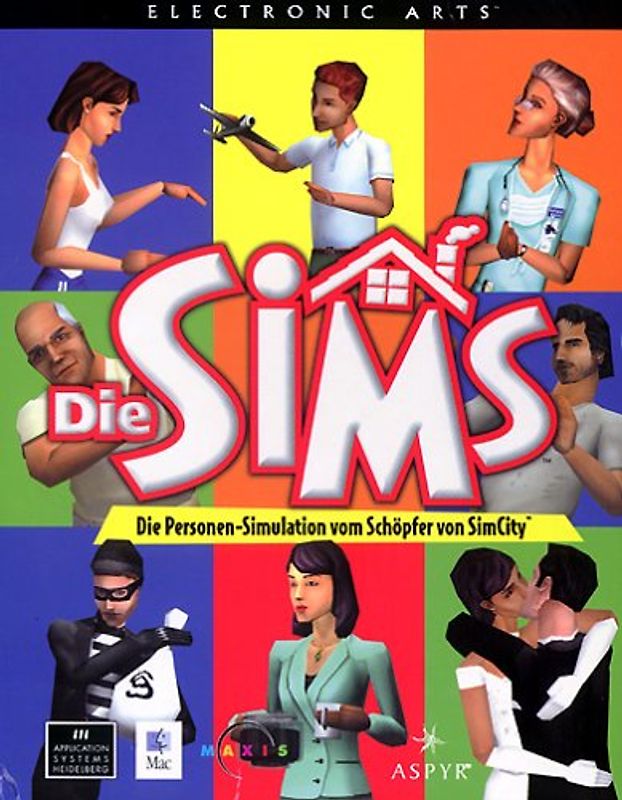 Die Sims (MAC) MacOS