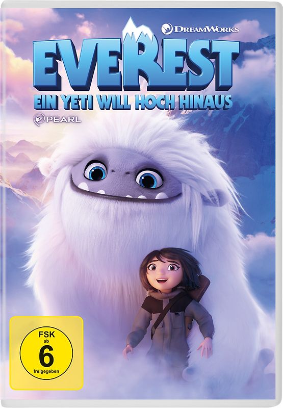 Everest - Ein Yeti will hoch hinaus DVD