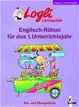 Englisch-Rätsel für das 1. Unterrichtsjahr