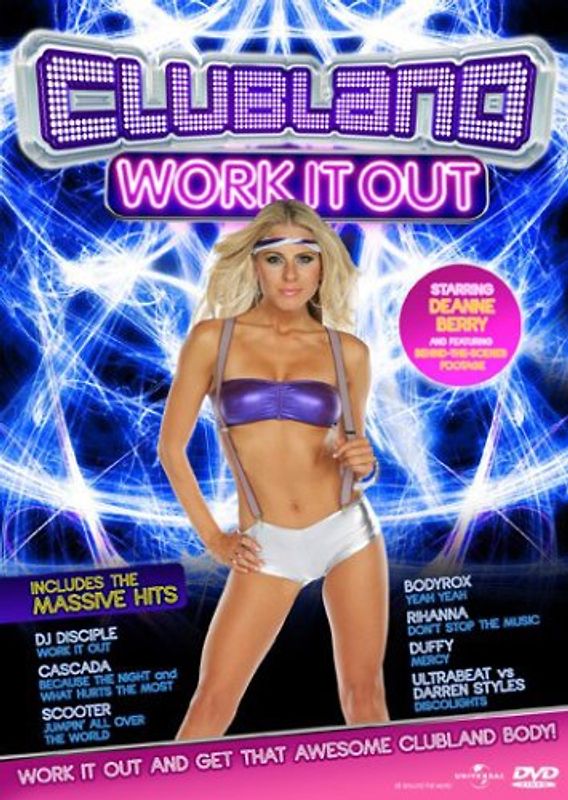 Clubland Workout [UK Import] DVD