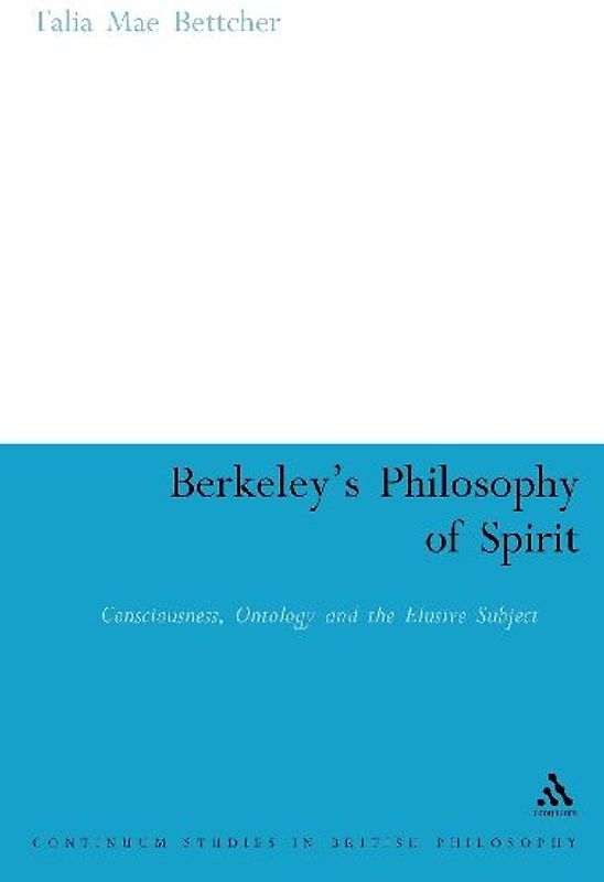 Berkeley's Philosophy of Spirit