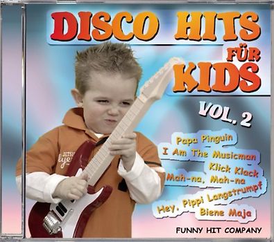 Funny Hit Company - Disco Hits für Kids Vol 2