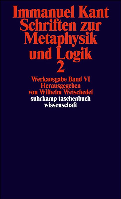 Werkausgabe in 12 Bänden