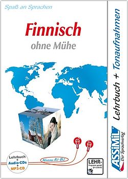ASSiMiL Finnisch ohne Mühe - Audio-Plus-Sprachkurs - Niveau A1-B2