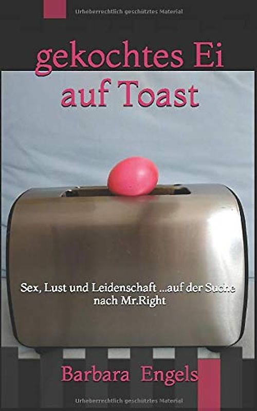 Gekochtes Ei auf Toast