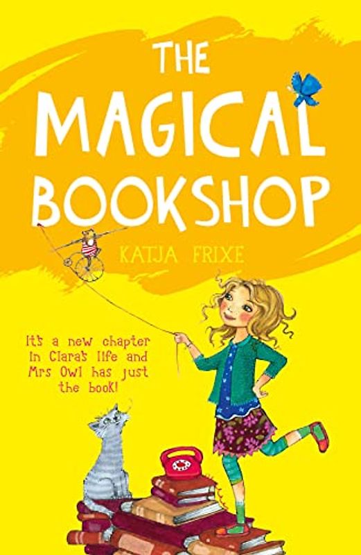 The Magical Bookshop: Katje Frixe