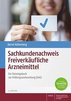 Sachkundenachweis Freiverkäufliche Arzneimittel