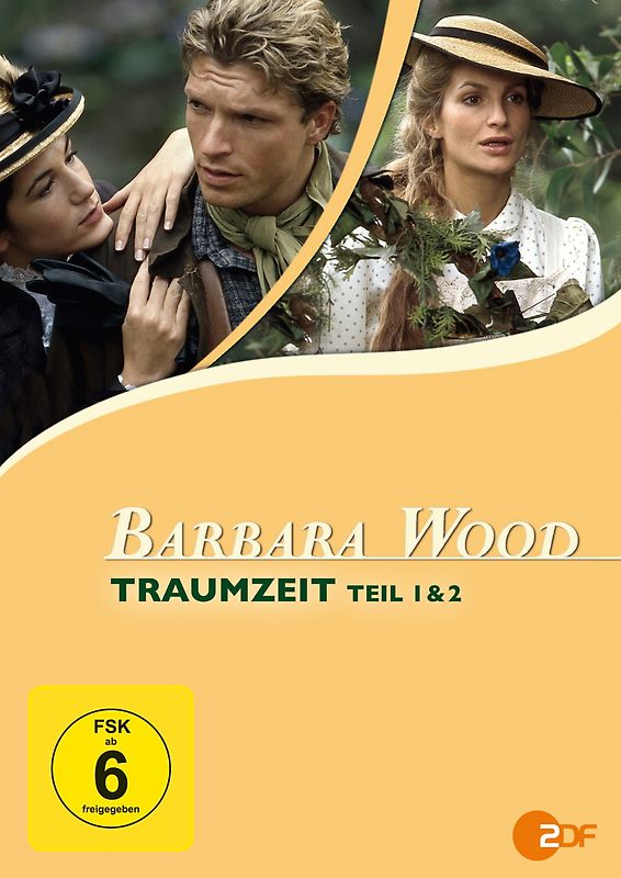 Barbara Wood: Traumzeit, Teil 1 & 2 - Barbara Wood DVD