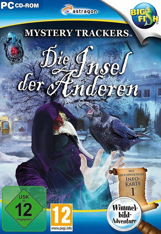 Mystery Trackers 3: Die Insel der Anderen PC Spiele