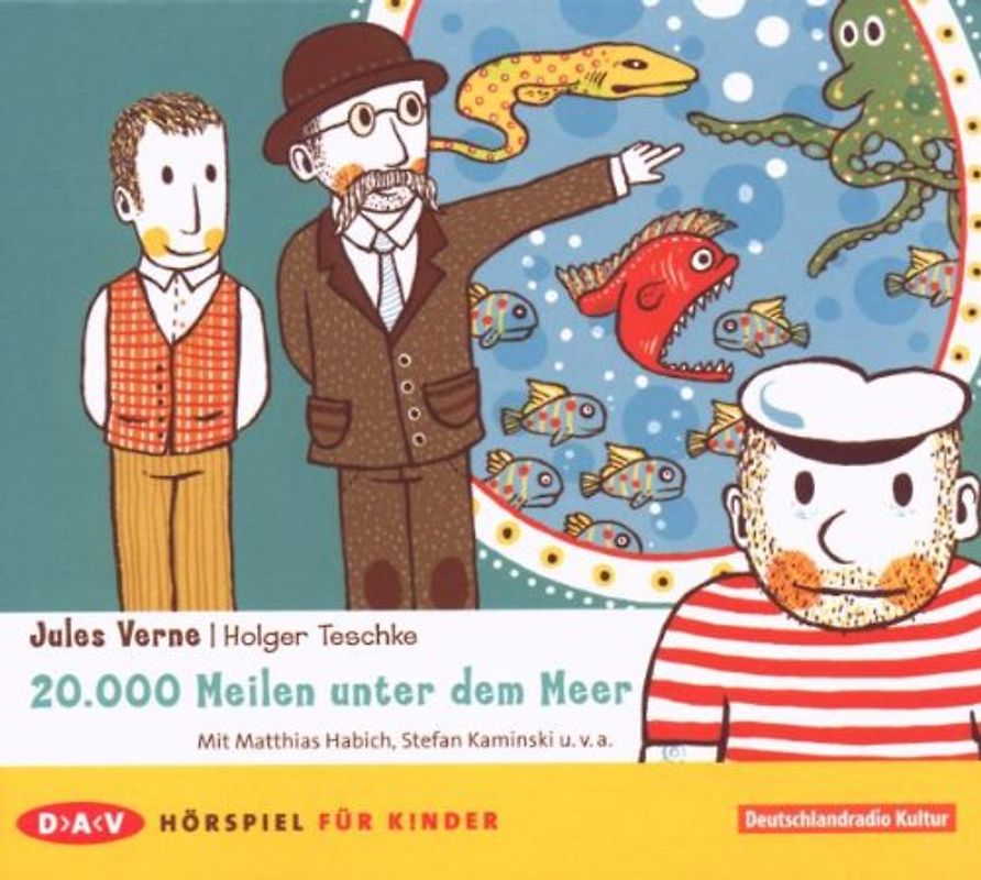 Various - 20.000 Meilen Unter dem Meer