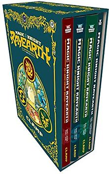 Magic Knight Rayearth 25th Anniversary Manga Box Set 2