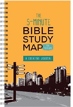 The 5-Minute Bible Study Map for Teen Guys
