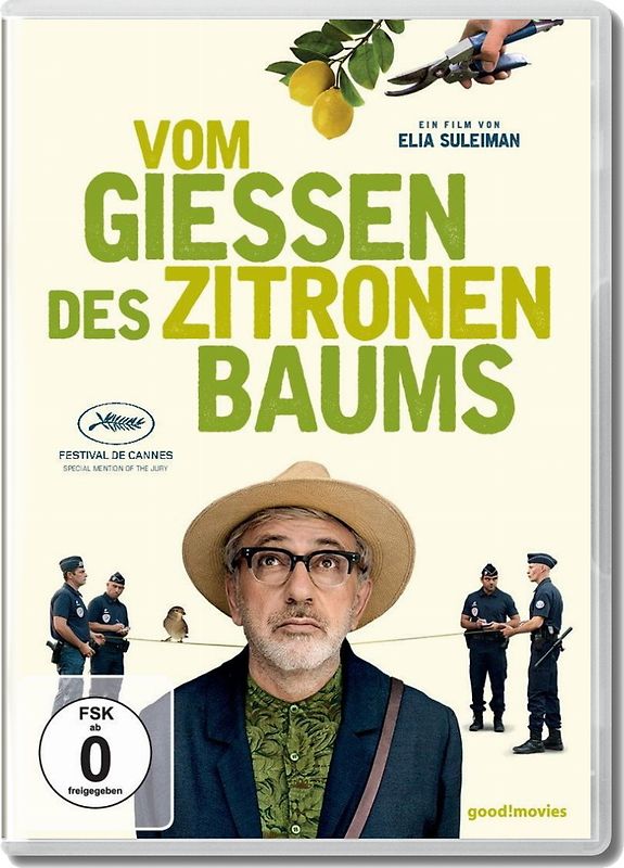 Vom Giessen des Zitronenbaums DVD