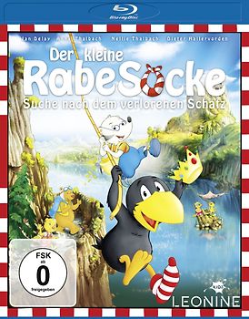 Der kleine Rabe Socke - Suche nach dem verlorenen Schatz Blu-ray Disc