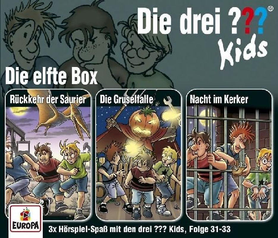 Die drei ??? Kids 3er Box Folgen 31-33