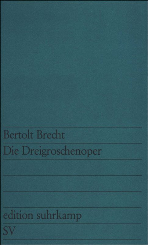 Die Dreigroschenoper