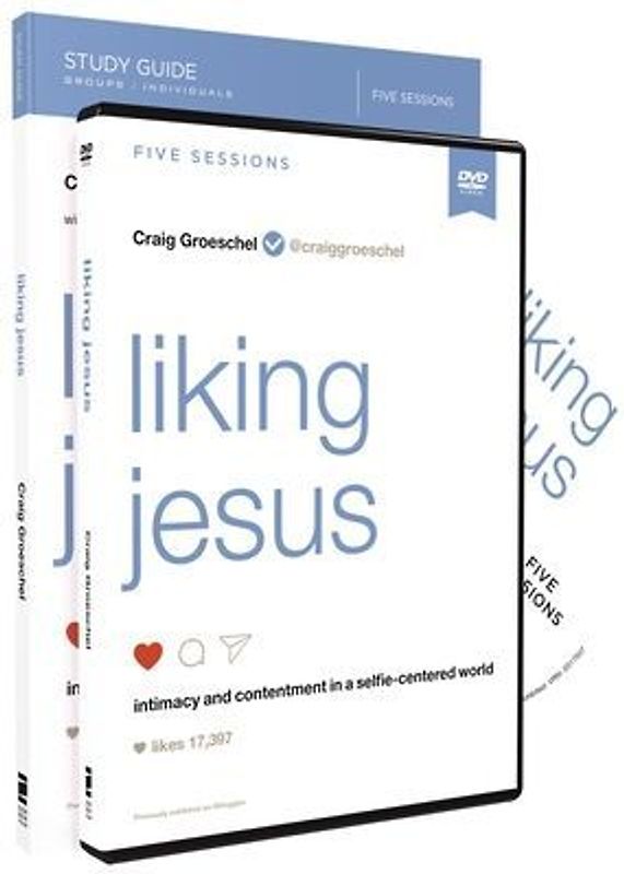 Liking Jesus Study Guide with DVD