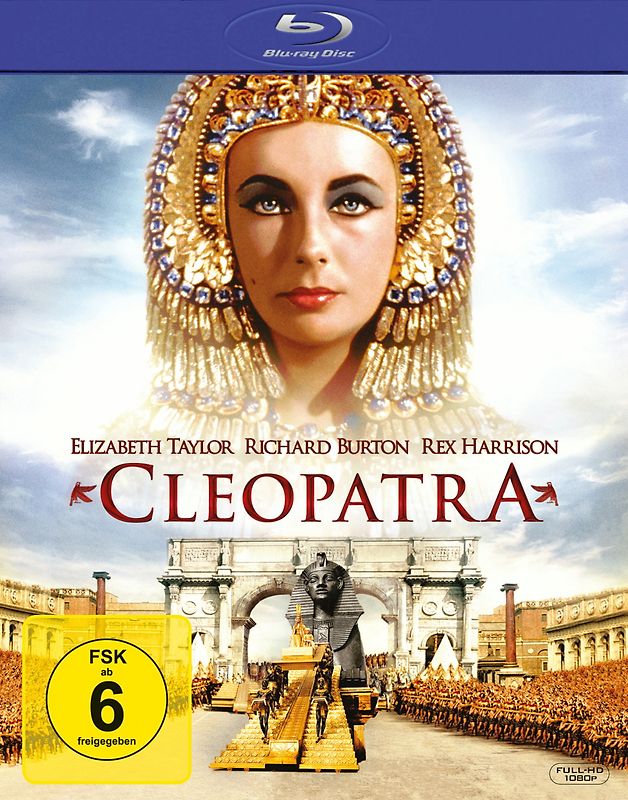 Cleopatra Blu-ray Disc