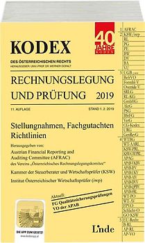 KODEX Rechnungslegung und Prüfung 2019