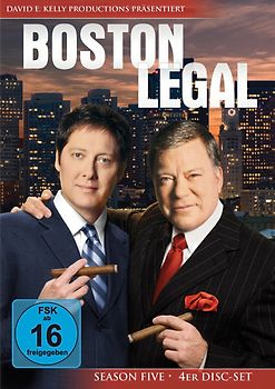 Boston Legal Season 5 DVD