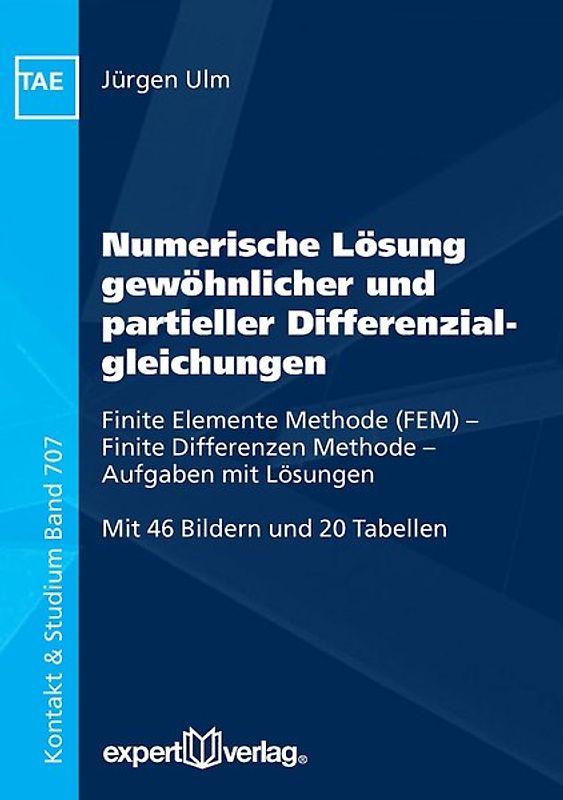 Numerische Lösung gewöhnlicher und partieller Differenzialgleichungen