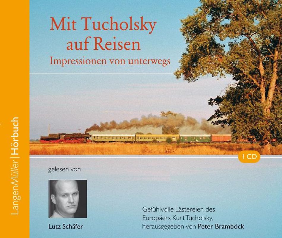 Mit Tucholsky auf Reisen (CD)