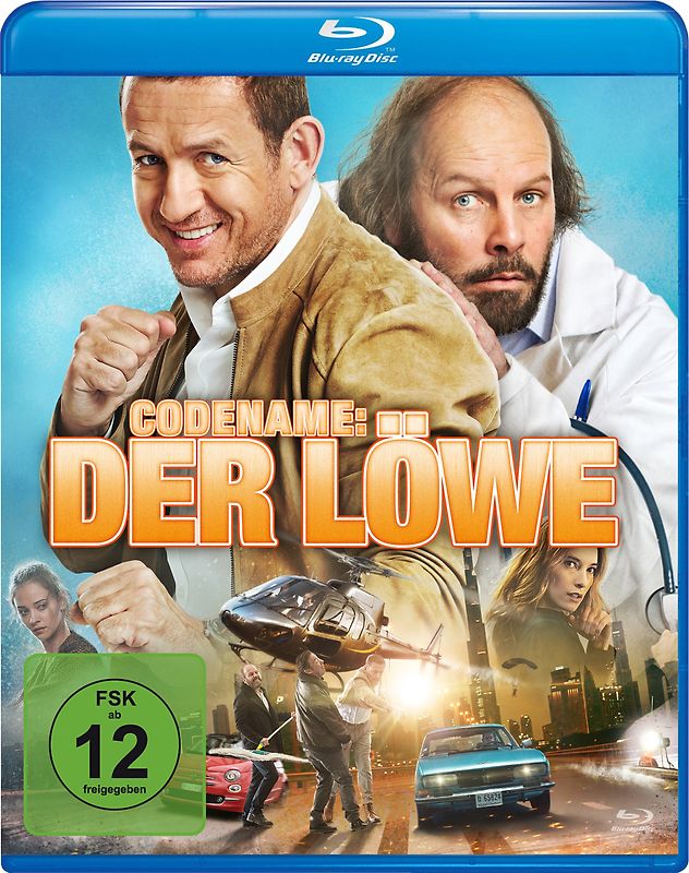 Codename: Der Löwe (Blu-ray) Blu-ray Disc
