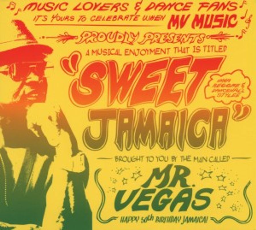 Mr.Vegas - Sweet Jamaica (2cd Set)